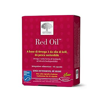 Red oil 45 capsule - 