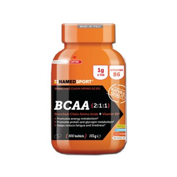 Bcaa 100cpr named - 