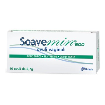 Soavemin 600 10 ovuli vaginali - 