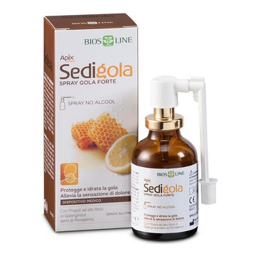 Apix propoli sedigola spray forte 30 ml - 