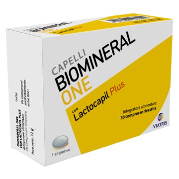 Biomineral one lactocapil plus 30 compresse - 