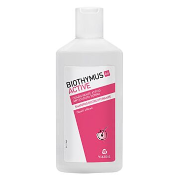 Biothymus ac active shampoo ristrutturante donna 200 ml - 