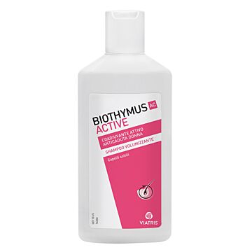 Biothymus ac active shampoo volumizzante donna 200 ml - 