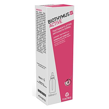 Biothymus ac active trattamento attivo anticaduta donna lozione 100 ml - 