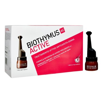 Biothymus ac active trattamento attivo anticaduta donna 10 fiale - 