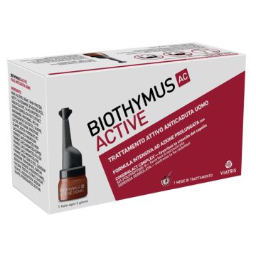 Biothymus ac active trattamento attivo anticaduta uomo 10 fiale 3,5 ml - 
