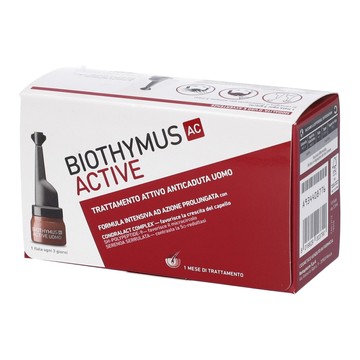Biothymus ac active trattamento attivo anticaduta uomo 10 fiale 3,5 ml - 