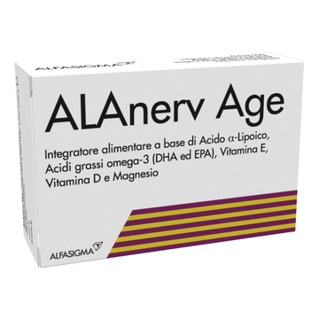 Alanerv age 20 capsule softgel - 