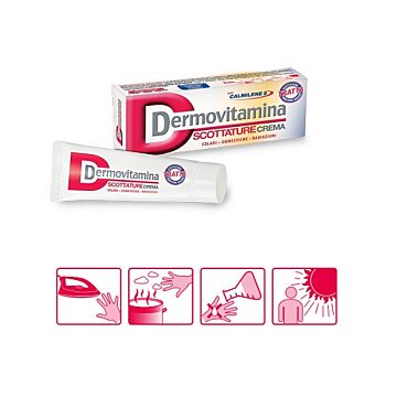 Dermovitamina fotoclin scottature crema 30 ml - 