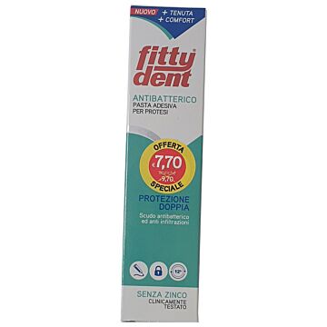 Fittydent insolubile nuova formula adulti 40 g - 