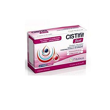 Cistifit fast 10 bustine 40 g - 