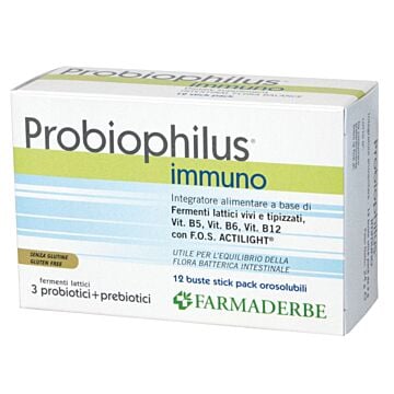 Probiophilus immuno 12 buste - 