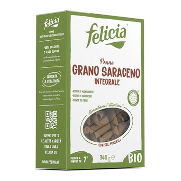 Felicia bio saraceno penne 340 g - 