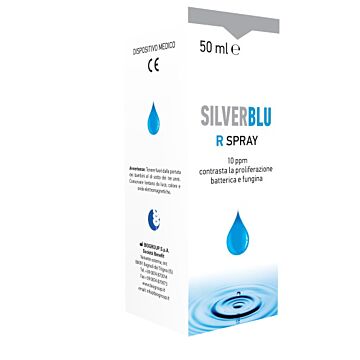 Silver blu r spray nasale 50 ml - 