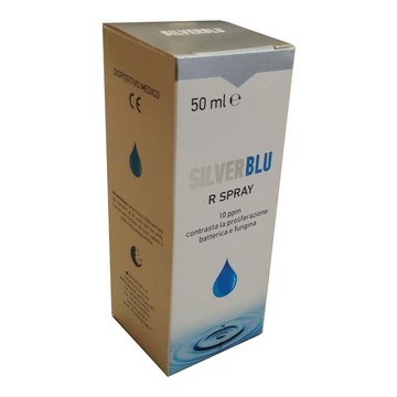 Silver blu r spray nasale 50 ml - 