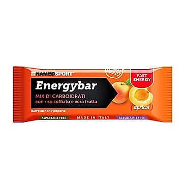 Energybar apricot barretta 35 g - 