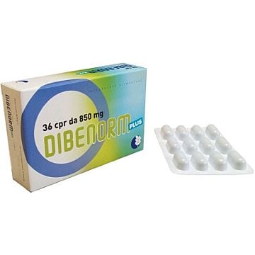 Dibenorm plus 36 compresse 850 mg - 