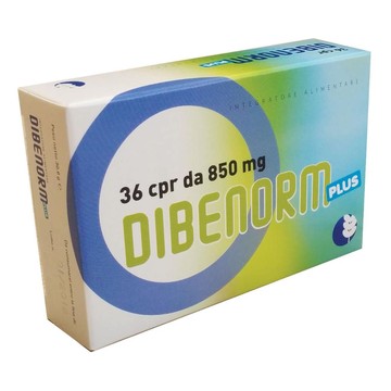 Dibenorm plus 36 compresse 850 mg - 