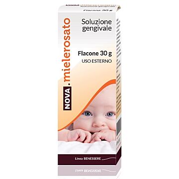 Nova mielerosato soluzione gengivale 30 g - 