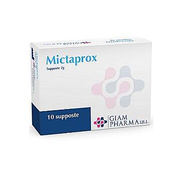 Mictaprox 10 supposte 2 g - 