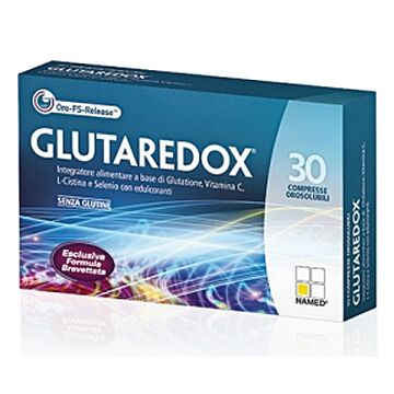 Glutaredox 30 compresse astuccio 33 g - 
