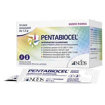 Pentabiocel 14 stick gusto panna - 