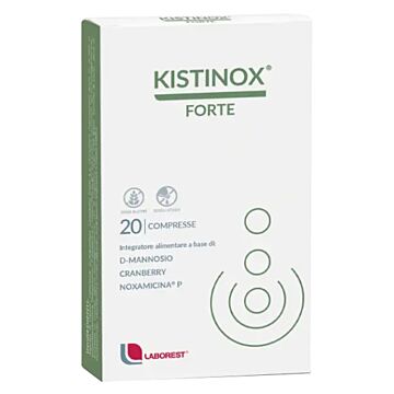Kistinox forte 20 compresse - 
