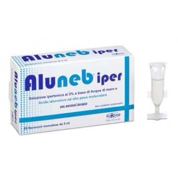 Aluneb soluzione ipertonica 20 flaconcini monodose da 5 ml - 