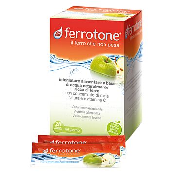 Ferrotone apple 28 sacchetti 25 ml - 