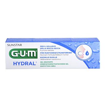 Gum hydral gel idratante per bocca secca 50 ml - 