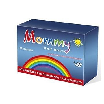 Mommy and baby 60 compresse - 