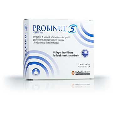 Probinul 5 neutro 12 bustine - 