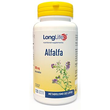 Longlife alfalfa 120 compresse - 