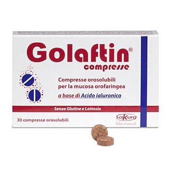 Golaftin 30 compresse orosolubili - 