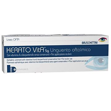 Unguento oftalmico kerato vita 5 g - 