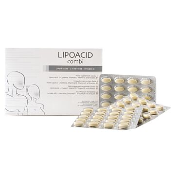 Lipoacid combi 60 compresse - 