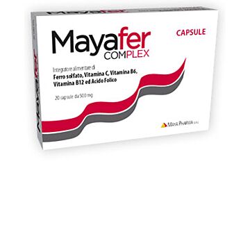 Mayafer complex 20 capsule blister 10 g - 