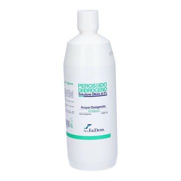 Acqua ossigenata 10vol 1000 ml - 