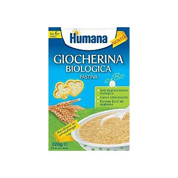 Humana giocherina pastina biologica 320 g - 