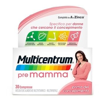 Multicentrum pre mamma 30 compresse - 