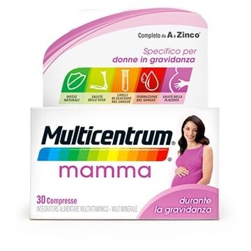 Multicentrum mamma 30 compresse - 
