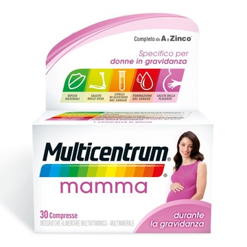 Multicentrum mamma 30 compresse - 