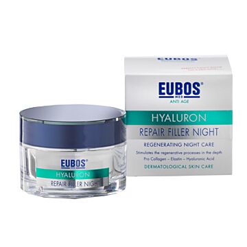 Eubos hyaluron repair filler night 50 ml - 