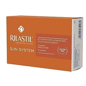 Rilastil sun system photo protection therapy 30 compresse - 