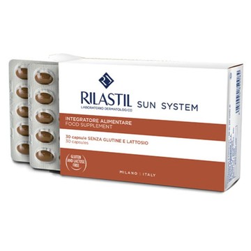 Rilastil sun system photo protection therapy 30 compresse - 
