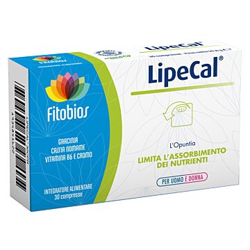 Lipecal 30 compresse 1120 mg - 