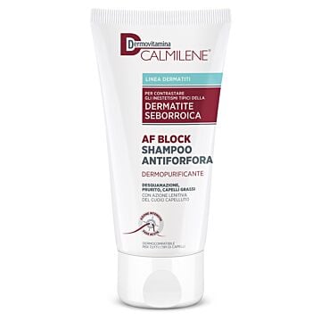 Dermovitamina calmilene af block shampoo antiforfora dermopurificante dermatite seborroica 200 ml - 
