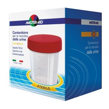 Contenitore raccolta urina master-aid 120 ml - 
