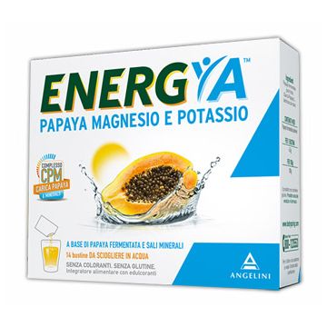 Energya papaya magnesio potassio 14 bustine - 