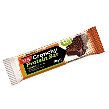 Crunchy proteinbar choco brownie 1 pezzo 40 g - 